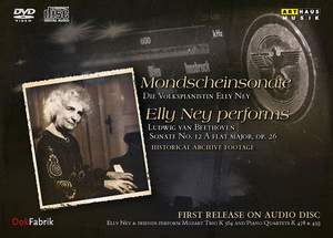 Elly Ney performs Beethoven - Historical Archive Footage