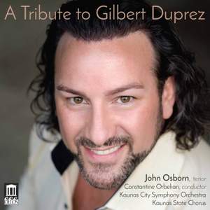 A Tribute to Gilbert Duprez