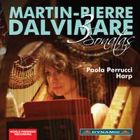 Martin-Pierre Dalvimare: 3 Sonatas