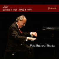 Liszt: Sonate h-Moll - 1965 & 1971