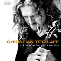 JS Bach: Sonatas and Partitas for solo violin (out 8th September)