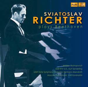 Sviatoslav Richter plays Beethoven Product Image