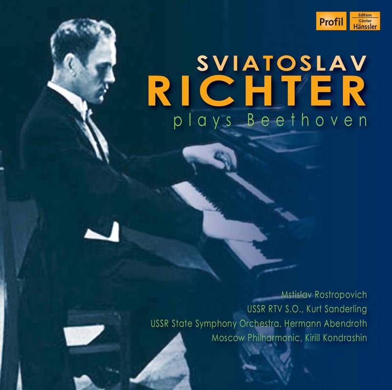 Sviatoslav Richter, Classical Pianist, Soviet Union, 20th Century