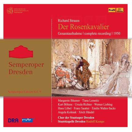 Strauss, R: Der Rosenkavalier