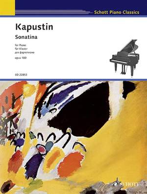 Kapustin, N: Sonatina op. 100