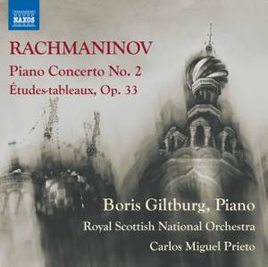 Rachmaninov: Piano Concerto No. 2 & Études-Tableaux, Op. 33 Product Image