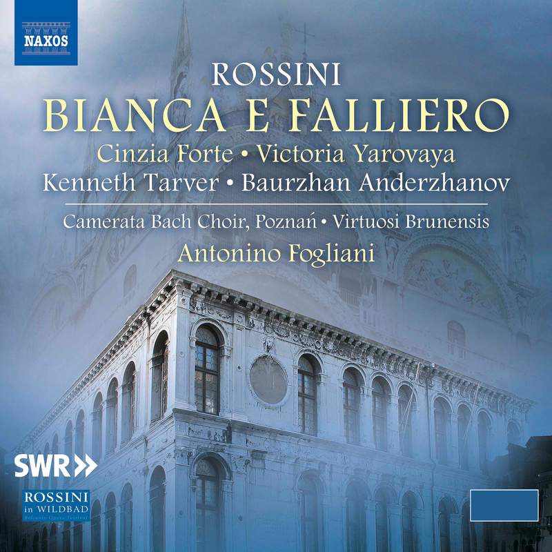 Rossini: Adelaide di Borgogna - Naxos: 8660401-02 - 2 CDs or