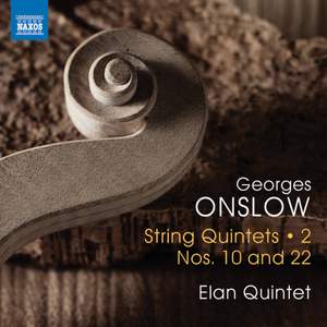 Onslow: String Quintets Vol. 2