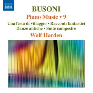 Busoni - Piano Music Volume 9