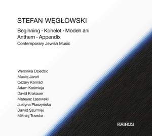 Stefan Węgłowski: Contemporary Jewish Music Product Image