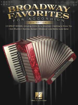 Broadway Favorites - Accordion