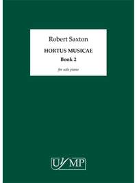 Robert Saxton: Hortus Musicae - Book 2