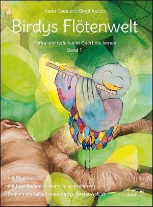 Karin Reda_Birgit Karoh: Birdys Flötenwelt Band 1