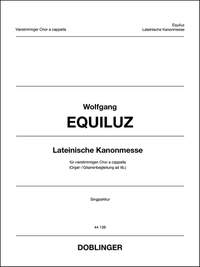 Wolfgang Equiluz: Lateinische Kanonmesse