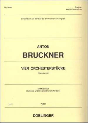 Anton Bruckner: Marsch In D-Moll - 3 Sätze Für Orchester