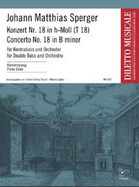 Johann Matthias Sperger: Konzert Nr. 18 h-moll (T18)