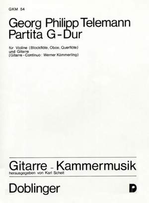 Georg Philipp Telemann: Partita Nr. 2 G-Dur