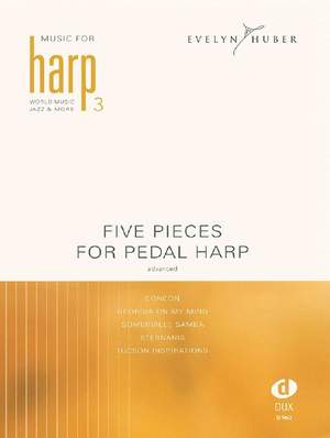Evelyn Huber: Five Pieces For Pedal Harp 3