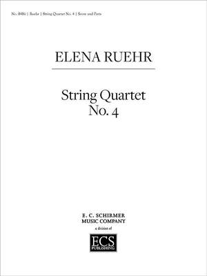Elena Ruehr: String Quartet No. 4
