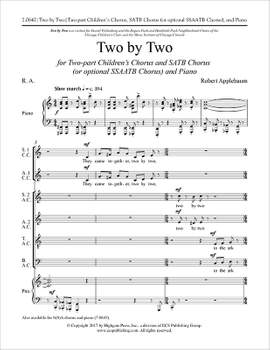 Robert Applebaum: Two by Two