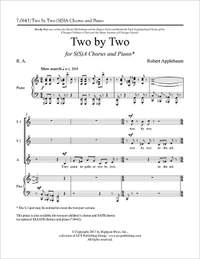 Robert Applebaum: Two by Two