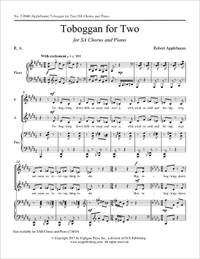 Robert Applebaum: Toboggan for Two