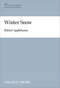 Robert Applebaum: Winter Snow