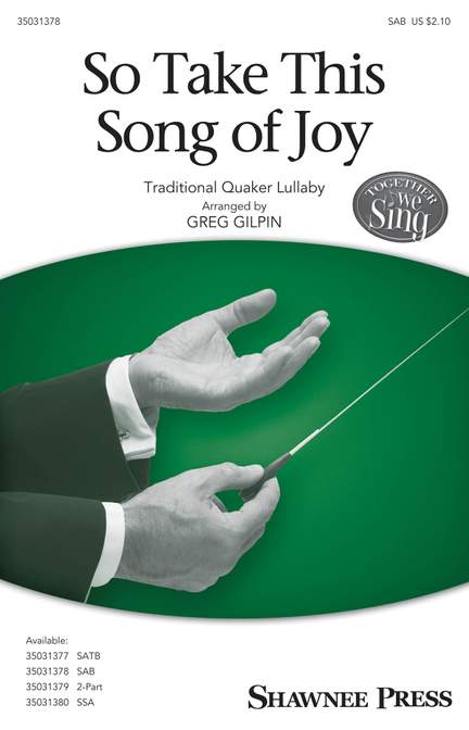 So Take This Song of Joy