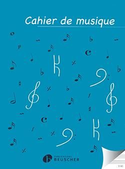 Cahier de musique simple 14 portées