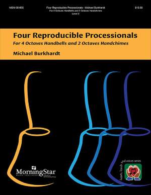 Michael Burkhardt: Four Reproducible Processionals