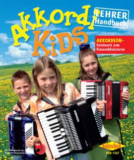Sabine Kölz: AkkordiKids 1 Lehrerhandbuch