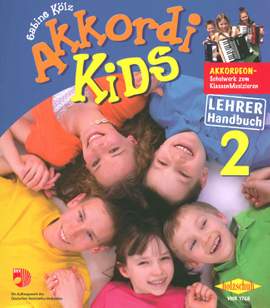Sabine Kölz: Akkordikids 2 Lehrerhandbuch