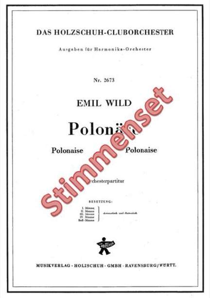 Emil Wild: Polonäse