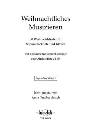 Anne Terzibaschitsch: Weihnachtliches Musizieren