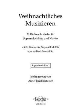 Anne Terzibaschitsch: Weihnachtliches Musizieren