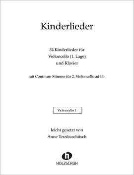 Anne Terzibaschitsch: Kinderlieder für Violoncello und Klavier