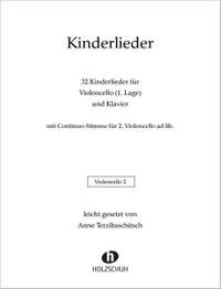 Anne Terzibaschitsch: Kinderlieder für Violoncello und Klavier