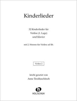 Anne Terzibaschitsch: Kinderlieder für Violine und Klavier