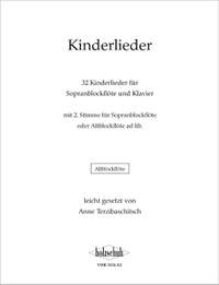 Anne Terzibaschitsch: Kinderlieder für Sopranblockflöte und Klavier