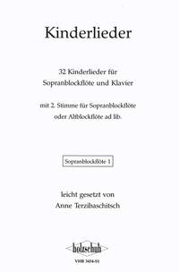 Anne Terzibaschitsch: Kinderlieder für Sopranblockflöte und Klavier