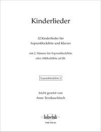 Anne Terzibaschitsch: Kinderlieder für Sopranblockflöte und Klavier