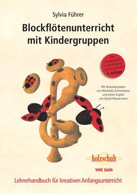 Sylvia Führer_Manfredo Zimmermann: Blockflötenunterricht mit Kindergruppen