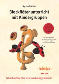 Sylvia Führer_Manfredo Zimmermann: Blockflötenunterricht mit Kindergruppen