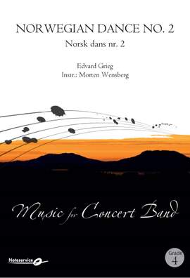 Edvard Grieg: Norwegian Dance No. 2