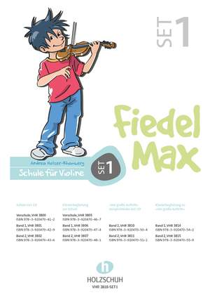 Andrea Holzer-Rhomberg: Fiedel Max für Violine