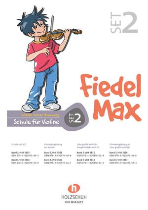 Andrea Holzer-Rhomberg: Fiedel Max für Violine