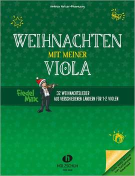 Andrea Holzer-Rhomberg: Weihnachten mit meiner Viola