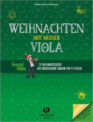 Andrea Holzer-Rhomberg: Weihnachten mit meiner Viola