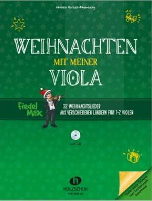 Andrea Holzer-Rhomberg: Weihnachten mit meiner Viola (mit CD)