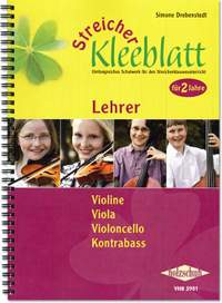Simone Drebenstedt: Streicher-Kleeblatt, Lehrerband